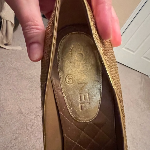 Chanel sequence shoes. - Picture 12 of 15